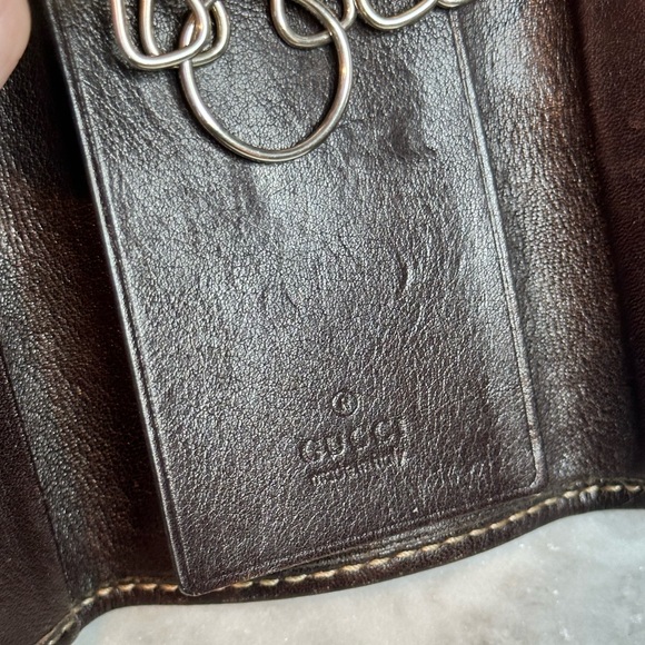 Gucci GG Canvas Britt Key Holder - Picture 7 of 12